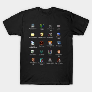 Desktop Nostalgia T-Shirt